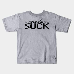 People Suck Kids T-Shirt